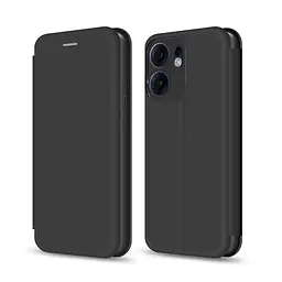 Чохол-книжка MAKE Oppo Reno13 F/13 FS Flip Black - мініатюра 1