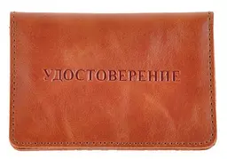 Шкіряна обкладинка для пластикових документів водія SHVIGEL 16077 - мініатюра 1