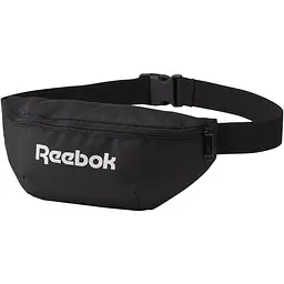 Сумка на пояс, бананка Act Core чорна Reebok sum0028690