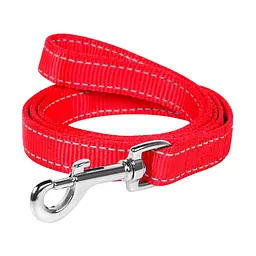 Повідець для собак Dog Extreme нейлон подвійний (4820082494308)