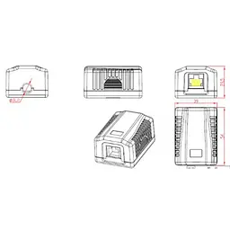 Комп'ютерна розетка Cablexpert RJ45x1 FTP, cat.6 (NCAC-1F6-01) - мініатюра 4