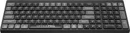 Клавіатура бездротова OfficePro SK985B Black