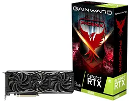 Відеокарта GeForce RTX 2080 8GB Gainward Phoenix GS (426018336-4146) Б/В - мініатюра 2