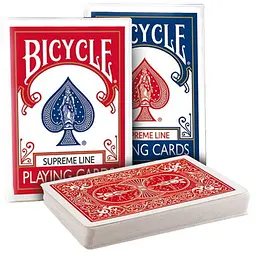 Карти гральні United States Playing Card Company Bicycle Supreme Line (red blue) (86205)