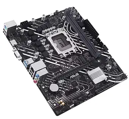 Материнська плата ASUS Prime H610M-K ARGB (PRIME H610M-K ARGB) (Socket 1700, Intel H610, Micro-ATX) - мініатюра 3
