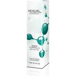 Туалетна вода з феромонами для чоловіків Love & Desire Sexual Attraction Feromony for Men, 15 ml - мініатюра 3