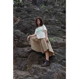Футболка жіноча Turbat Misool Women XL Світло-рожевий-Світло-блакитний - мініатюра 7
