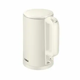 Tefal Електрочайник Thermo Protect, 1.5л, пластик, нержавіюча сталь, світло-бежевий - мініатюра 3