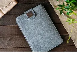 Чохол Gmakin Apple MacBook Air/Pro 15` GM55-15 Felt Case (Grey) [73575] - мініатюра 5