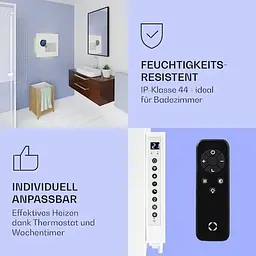 Інфрачервоний обігрівач Klarstein Mojave Smart (10039815) - мініатюра 8