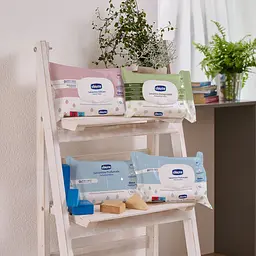 Вологі серветки Chicco з екстрактом лотоса 72 шт. (12050.00) - мініатюра 7