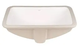 Комплект Qtap Stork: Раковина врізна овальна 570x390x210 мм White + Донний клапан PU02O (QT15116032WN47293) - мініатюра 3