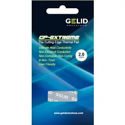 Термоінтерфейс Evolution Gelid Solutions GP-Extreme 80x40x2.0 mm TP-GP01-D - мініатюра 2