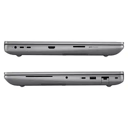 Ноутбук HP 16 ZBook Fury G1i 2.5K WQXGA/Intel U9-285HX/64GB/3TB/RTX Pro 5000 24GB/DOS (5F9V4ES) - мініатюра 7