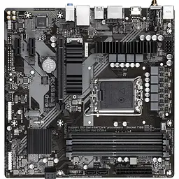 Материнська плата Gigabyte B760M DS3H AX DDR4 s1700 B760 4xDDR4 M.2 HDMI DP mATX - мініатюра 3