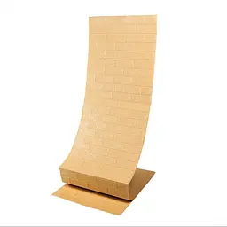 Самоклеюча 3D панель Sticker Wall у рулоні 19600x700x3мм Бежева Цегла R009-3-20 SW-00001195