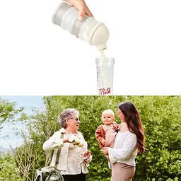 Набір контейнерів Babymoov Babydose Mineral Sand 60 мл х 4 шт. (A004215) - мініатюра 9