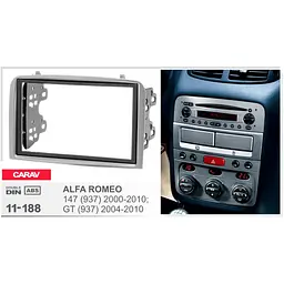 Перехідна рамка Alfa Romeo 147, GT Carav 11-188 - мініатюра 4