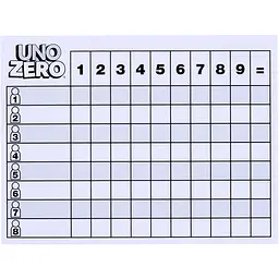 Карткова гра Uno Zero (JHH48) - мініатюра 6
