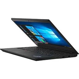 Ноутбук Lenovo Thinkpad E490 (i5-8265U / 8GB / SSD+HDD / 1920x1080 IPS) Refurbished - мініатюра 3