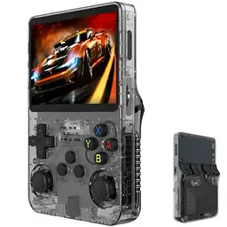 Портативна ігрова консоль Intex Data Frog R36S (ретро) Black