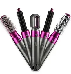 Фен-мультистайлер для укладання волосся No brand Hot AIR Styler Рожевий (1771627973) - мініатюра 5