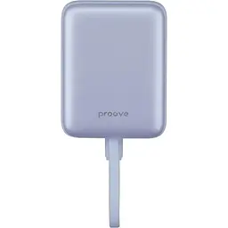 Портативний акумулятор Proove Neutron Magnetic 22.5W 10000mAh purple (PBNE22022209) - мініатюра 3