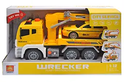 Евакуатор інерційний, WY831A, зі світлом і музикою - мініатюра 2