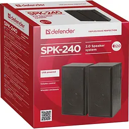 Акустична система Defender SPK-240 (65224) [134867] - мініатюра 6