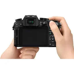Бездзеркальний фотоапарат Panasonic Lumix DC-G7 Kit 14-42mm f/3.5-5.6 Black [DMC-G7KEE-K] UA [121458] - мініатюра 11