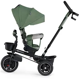 Трехколесный велосипед Kinderkraft Spinstep Pastel Green зелений (KRSPST00GRE0000) - мініатюра 4