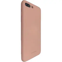 Чохол-накладка Molan Cano Silicone Hana для Apple iPhone 7 Plus / 8 Plus (pink light)