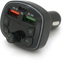 FM-модулятор Voltronic з еквалайзером 3.1A PD18W USB TF - мініатюра 3