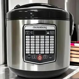 Мультиварка універсальна на 42 програми Crownberg CB 5527 із нержавіючої сталі 5 л - мініатюра 2