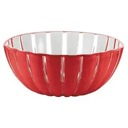 Салатник Guzzini Grace, 20 см, червоний з білим (29692065)