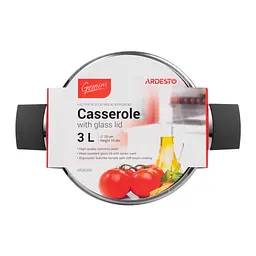 Каструля ARDESTO Gemini з бакелітовими ручками 3 л (AR3630G) - мініатюра 4