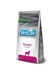 Ветеринарна дієта для собак Farmina Фарміна Vet Life Struvite сухий корм для собак для розчинення уролітів 2 кг