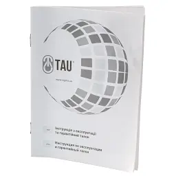 Змішувач s70 ½" для кухні гусак обертовий на шпильці TAU VD-5B361C (9870130) - мініатюра 7