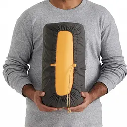 Килимок самонадувний Sea To Summit Pursuit Plus SI Mat Large Rectangular Wide Orange (1033-STS ASL053081-460605) - мініатюра 2
