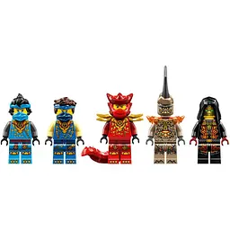 Конструктор LEGO Ninjago Автомобіль-трансформер Джея 387 деталей (71856) - мініатюра 6