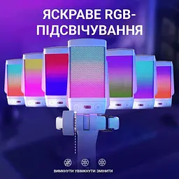 Мікрофон Fifine Q6W White (Q6W) - мініатюра 5