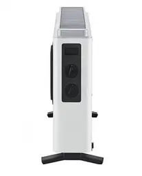 Конвектор електричний Midea NDK20-21AF Підлоговий, 2 кВт, площа обігріву 25 кв.м., білий (000004025) - мініатюра 2