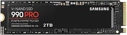 SSD M.2 накопичувач Samsung 990 PRO 2TB (MZ-V9P2T0BW) Б/В