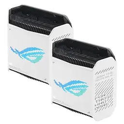 Бездротовий маршрутизатор (роутер) ASUS ROG Rapture GT6 White 2-pack - мініатюра 4