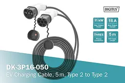 Кабель Assmann EV CHARGING 5M 16A DK-3P16-050 Black