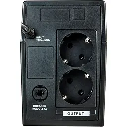 Джерело безперебійного живлення [ДБЖ] LogicPower LP 600VA-P [10003] [107278] - мініатюра 4