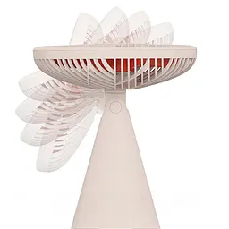 Портативний вентилятор Xiaomi Sothing Forest Desktop Fan (DSHJ-S-1907) Beige - мініатюра 3