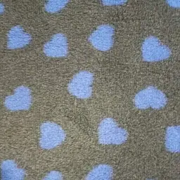 Килимок Jackson Textiles Grey & Violet Hearts 160х100 см (JT-013-1)