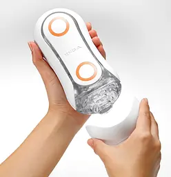 Мастурбатор Tenga Flip Orb Orange Crush помаранчевий - мініатюра 5