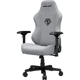 Геймерське крісло Anda Seat Phantom 3 Pro L Gray Fabric (AD18YC-06-G-F) [121746] - мініатюра 4